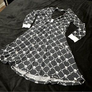 Demi Loon Skulls Dress, Small